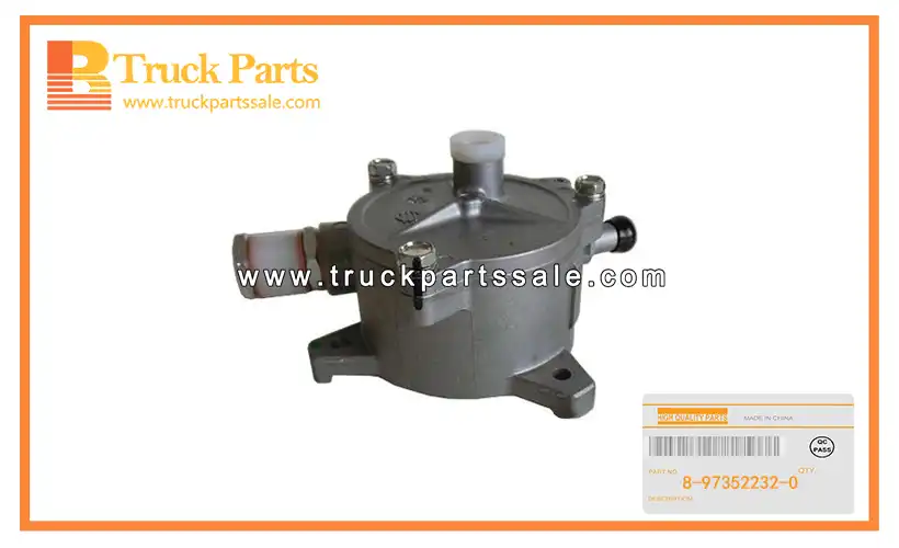 Generator Vacuum Pump Assembly for ISUZU NKR 8-97352232-0 8973522320 8-97352-232-0 Conjunto de bomba de vac??o del generador