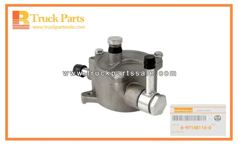 Generator Vacuum Pump Assembly for ISUZU NKR NPR 4HF1 8-97148114-0 8971481140 8-97148-114-0 Conjunto de bomba de vac??o del generador