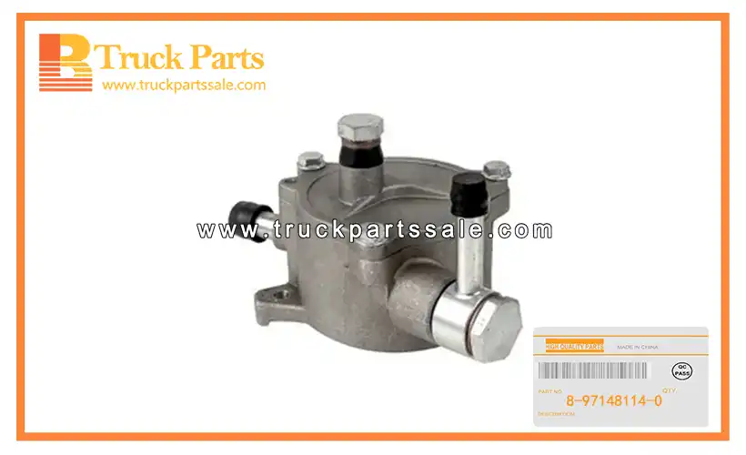 Generator Vacuum Pump Assembly for ISUZU NKR NPR 4HF1 8-97148114-0 8971481140 8-97148-114-0 Conjunto de bomba de vac??o del generador