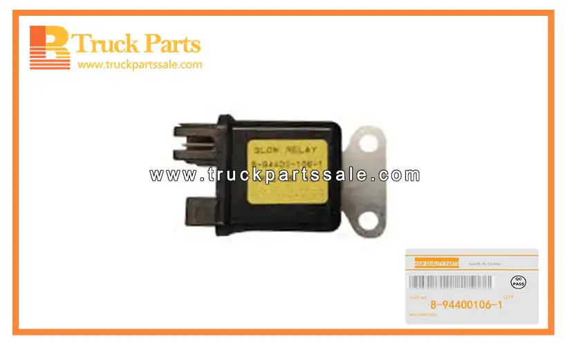Glow Plug Relay for ISUZU NHR54 4JA1 8-94400106-1 8944001061 8-94400-106-1 La luz de la buj??a es incandescente