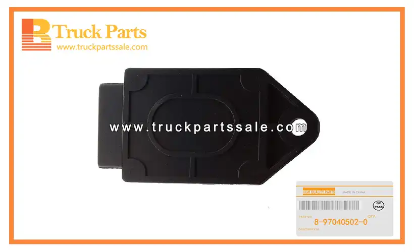 Glow Plug Timer Assembly for ISUZU 4LE2 XD 8-97040502-0 8970405020 8-97040-502-0 Conjunto del temporizador de buj??a incandescente
