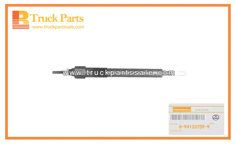 Glow Plug for ISUZU XD 4JB1 8-94133759-9 8941337599 8-94133-759-9 Buj??a incandescente
