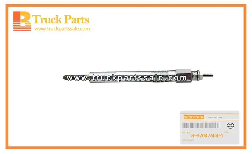 Glow Plug for ISUZU XD 8-97047604-2 8970476042 8-97047-604-2 Buj??a incandescente