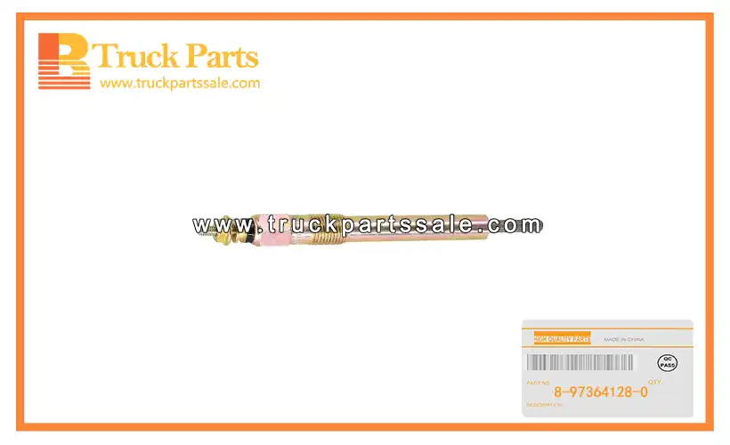 Glow Plug for ISUZU XD 8-97364128-0 8973641280 8-97364-128-0 Buj??a incandescente