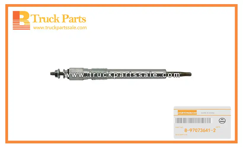 Glow Plug for ISUZU XD XV 8-97073641-2 8970736412 8-97073-641-2 Buj??a incandescente