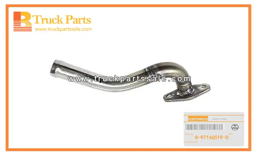 HTR Water Pipe for ISUZU NKR NPR 8-97146519-0 8971465190 8-97146-519-0 Tuber??a de agua HTR
