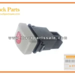 Hazard Switch for ISUZU NPR 8-97202478-0 8972024780 8-97202-478-0 Interruptor de peligro