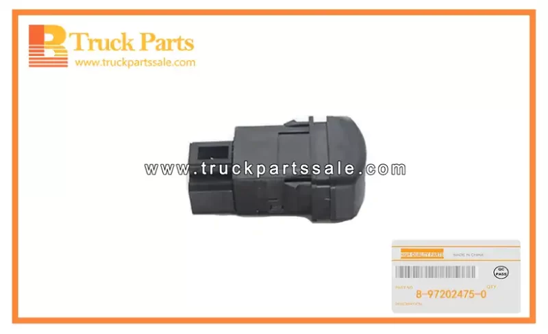 Hazard Switch for ISUZU NPR94 NKR NPR 8-97202475-0 8972024750 8-97202-475-0 Interruptor de peligro