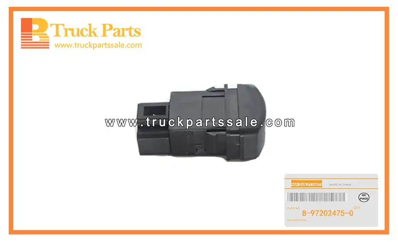 Hazard Switch for ISUZU NPR94 NKR NPR 8-97202475-0 8972024750 8-97202-475-0 Interruptor de peligro