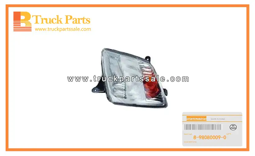 Head Lamp Assembly for ISUZU D-MAX TFR 8-98080009-0 8980800090 8-98080-009-0 Conjunto de l??mpara de cabeza