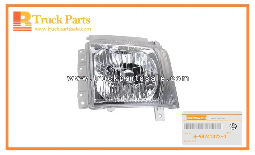 Head Lamp Assembly for ISUZU NMR 700P 8-98241323-0 8982413230 8-98241-323-0 Conjunto de l??mpara de cabeza