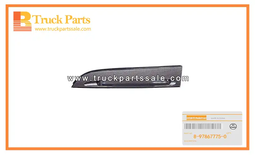 Head Lamp Ornament for ISUZU 100P 8-97867774-0 8978677740 8-97867-774-0 Adorno de l??mpara de cabeza