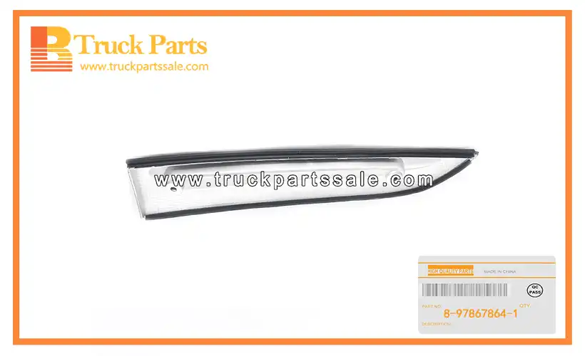 Head Lamp Ornament for ISUZU 100P 8-97867864-1 8978678641 8-97867-864-1 Adorno de l??mpara de cabeza