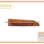 Head Lamp Ornament for ISUZU NKR55 4JB1 8-97855009-4 8978550094 8-97855-009-4 Adorno de l??mpara de cabeza