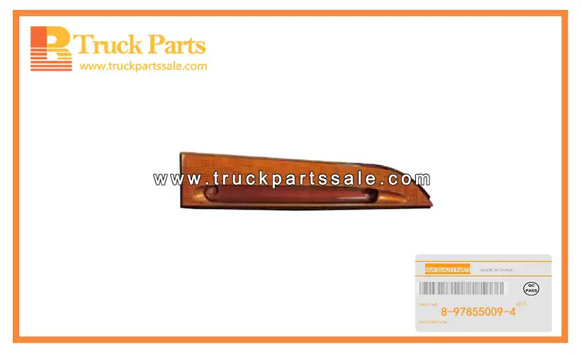 Head Lamp Ornament for ISUZU NKR55 4JB1 8-97855009-4 8978550094 8-97855-009-4 Adorno de l??mpara de cabeza