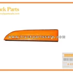 Head Lamp Ornament for ISUZU NKR55 4JB1 8-97863623-0 8978636230 8-97863-623-0 Adorno de l??mpara de cabeza