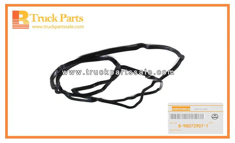 Head To Cover Gasket for ISUZU FTR 8-98072907-1 8980729071 8-98072-907-1 Junta de cabeza a cubierta