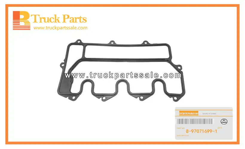 Head To Cover Gasket for ISUZU XD 3LD1 8-97071699-1 8970716991 8-97071-699-1 Junta de cabeza a cubierta