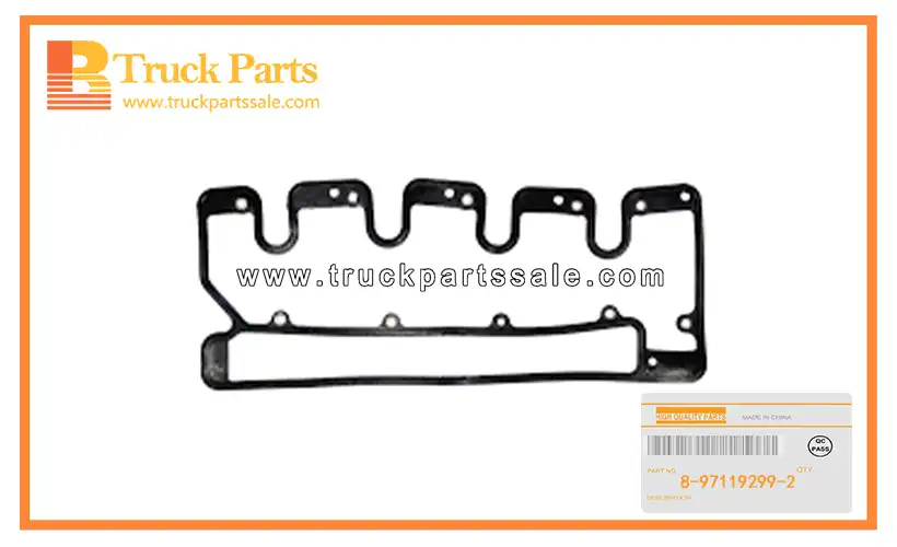Head To Cover Gasket for ISUZU XD 8-97119299-2 8971192992 8-97119-299-2 Junta de cabeza a cubierta