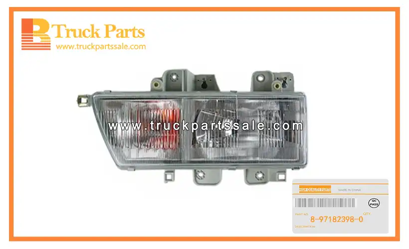 Headlamp Unit for ISUZU NKR NPR 8-97182397-0 8971823970 8-97182-397-0 Unidad de faro