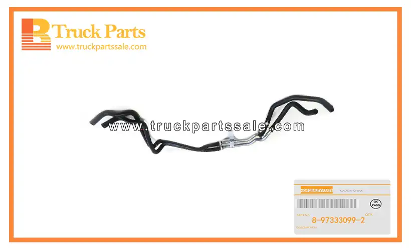 Heater Pipe for ISUZU NPR NQR 8-97333099-2 8973330992 8-97333-099-2 Tubo calentador