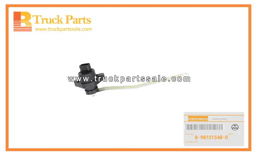 Height Sensor for ISUZU CXE CXG CYE 8-98101548-0 8981015480 8-98101-548-0 Sensor de altura