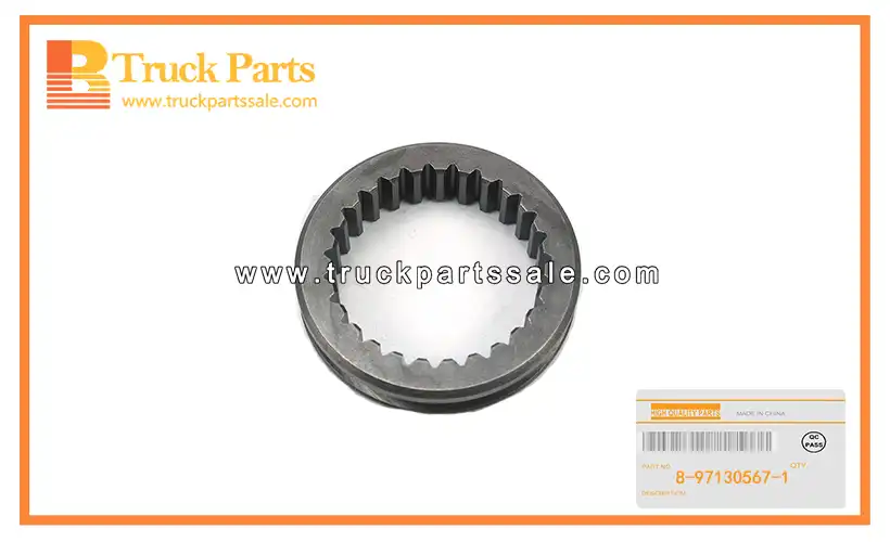 Hose Rubber Sleeve for ISUZU UBS 8-97130567-1 8971305671 8-97130-567-1 Manguito de goma para manguera