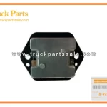 Htr Duct Resistor for ISUZU NPR 8-97357912-0 8973579120 8-97357-912-0 Resistencia del conducto Htr