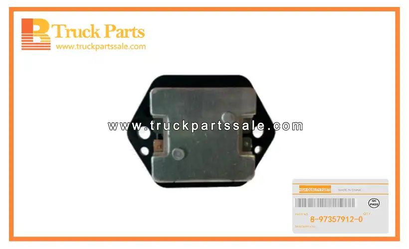 Htr Duct Resistor for ISUZU NPR 8-97357912-0 8973579120 8-97357-912-0 Resistencia del conducto Htr