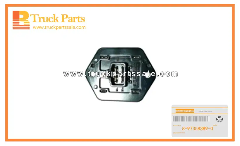 Htr Duct Resistor for ISUZU NPR 8-97358389-0 8973583890 8-97358-389-0 Resistencia del conducto Htr