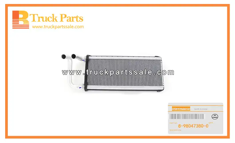 Htr Unit Core for ISUZU 8-98047380-0 8980473800 8-98047-380-0