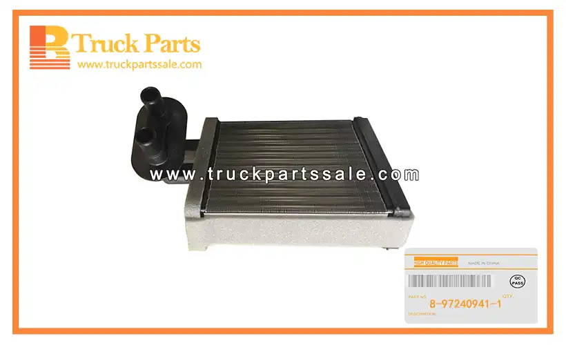 Htr Unit Core for ISUZU NKR94 8-97240941-1 8972409411 8-97240-941-1 N??cleo de la unidad Htr