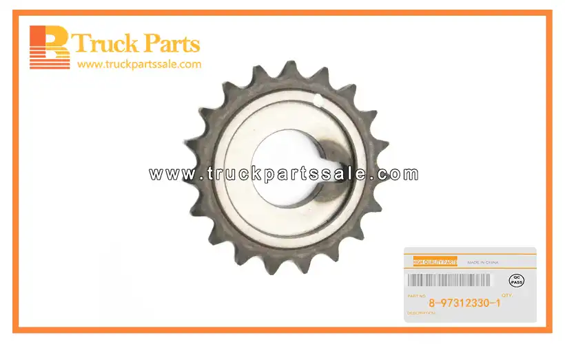 I Pump Sprocket for ISUZU UC 4JJ1 8-97312330-1 8973123301 8-97312-330-1 Yo bombeo la rueda dentada