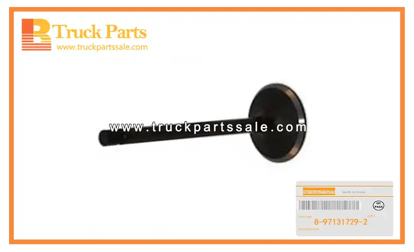 INLET VALVE for ISUZU 4JG2 4JH1 8-97131729-2 8971317292 8-97131-729-2 V??LVULA DE ENTRADA