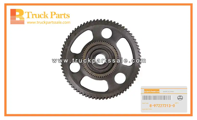 Idle Gear for ISUZU 4HF1 NKR NPR 8-97227213-0 8972272130 8-97227-213-0 Engranaje inactivo
