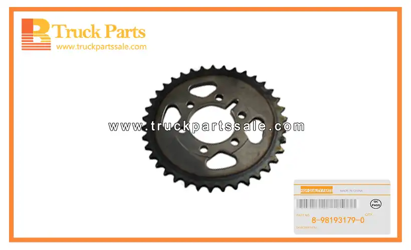 Idle Sprocket for ISUZU NKR NQR 8-98193179-0 8981931790 8-98193-179-0 Pi ??n inactivo