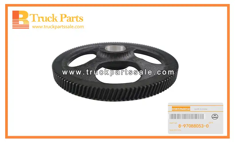 Idler Gear for ISUZU 4HF1 NPR66 8-97088053-0 8970880530 8-97088-053-0 Engranaje loco