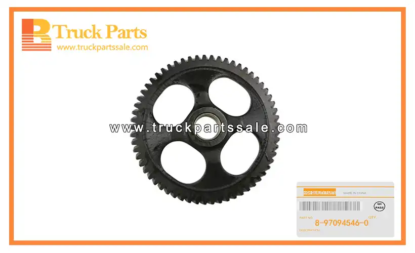 Idler Gear for ISUZU 4HG1T FRR FSR 8-97094546-0 8970945460 8-97094-546-0 Engranaje loco