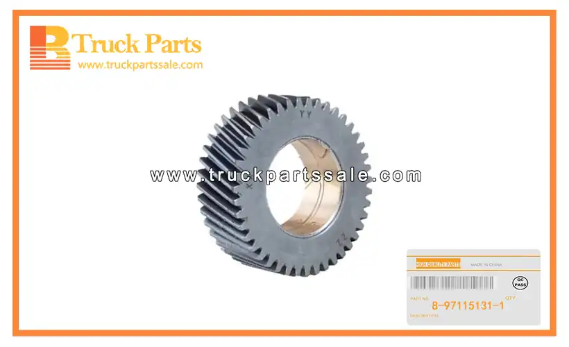 Idler Gear for ISUZU 4JG2 NKR69 8-97115131-1 8971151311 8-97115-131-1 Engranaje loco