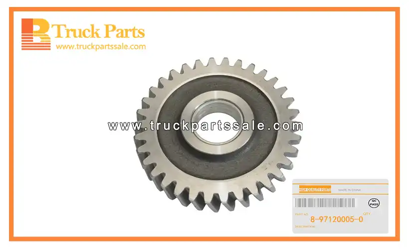 Idler Gear for ISUZU 700P 4HK1 8-97120005-0 8971200050 8-97120-005-0 Engranaje loco