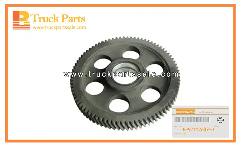 Idler Gear for ISUZU FRR FSR 6HK1 6HH1 8-97112607-0 8971126070 8-97112-607-0 Engranaje loco