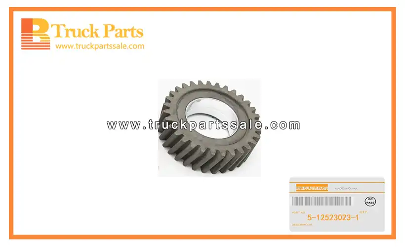 Idler Gear for ISUZU TL C240 5-12523023-1 5125230231 5-12523-023-1 Engranaje loco
