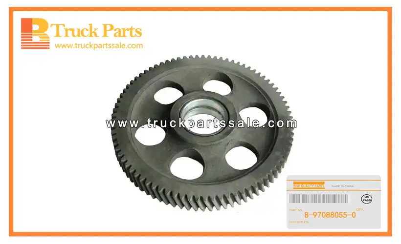 Idler Gear for ISUZU XD 4HF1 4HG1 4HE1 8-97088055-0 8970880550 8-97088-055-0 Engranaje loco
