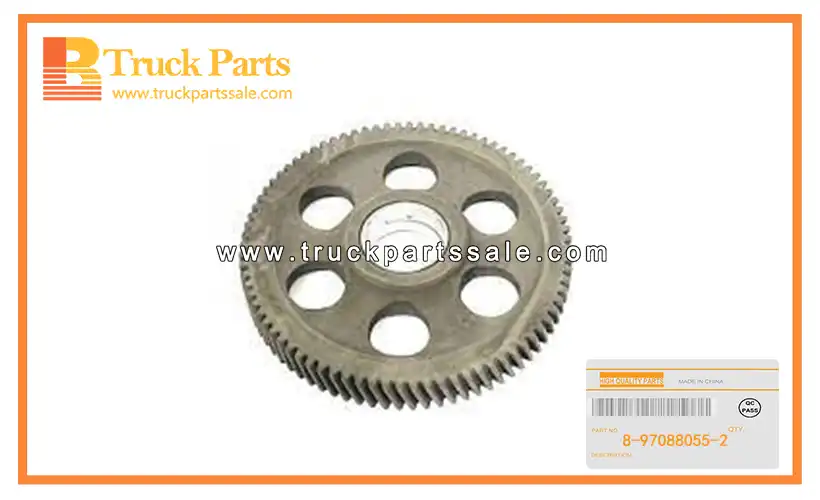Idler Gear for ISUZU XD 4HF1 4HG1 8-97088055-2 8970880552 8-97088-055-2 Engranaje loco