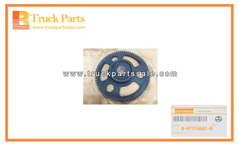 Idler Gear for ISUZU XD 4HF1 8-97114602-0 8971146020 8-97114-602-0 Engranaje loco