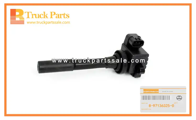 Ignition Coil Assemble for ISUZU UCS25 6VD1 8-97136325-0 8971363250 8-97136-325-0 Montaje de la bobina de encendido