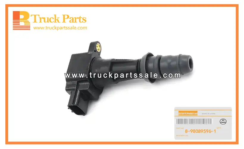 Ignition Coil Assembly for ISUZU 4HV1 FRR 8-98089596-1 8980895961 8-98089-596-1 Conjunto de bobina de encendido