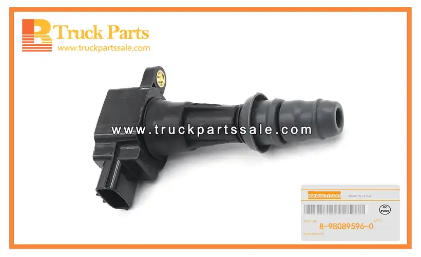 Ignition Coil Assembly for ISUZU FTR 4HV1 8-98089596-0 8980895960 8-98089-596-0 Conjunto de bobina de encendido