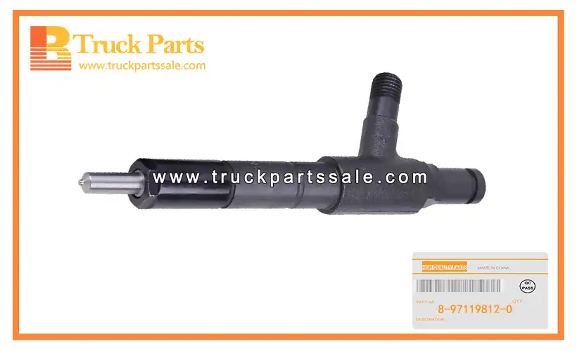 Injection Nozzle Assembly for ISUZU 4HF1 NKR NQR 8-97119812-0 8971198120 8-97119-812-0 Conjunto de boquilla de inyecci??n