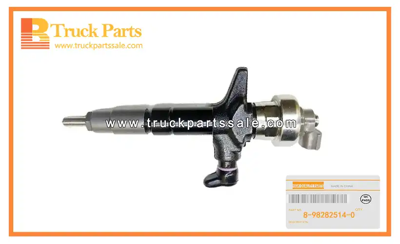 Injection Nozzle Assembly for ISUZU 4JJ1 8-98282514-0 8982825140 8-98282-514-0 Conjunto de boquilla de inyecci??n